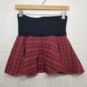 decibel plaid side stripe pant